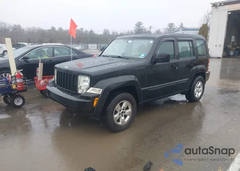 2011 Jeep Liberty Sport from USA, damaged, VIN 1J4PP2GK4BW503912